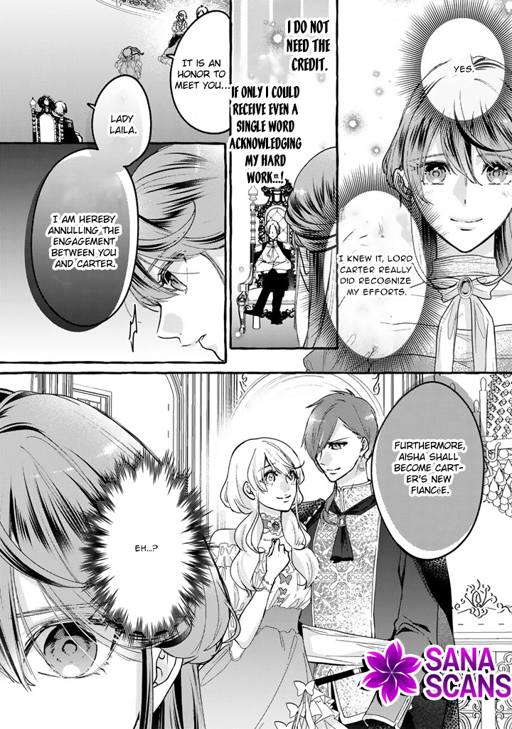 The Abused Genius Lady and the Dark-Minded Researcher’s Sweet Herb Lab. Chapter 1 - . Page 20